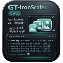 GT-IconScaler CLI