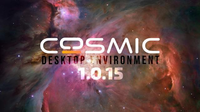 COSMIC Desktop 1.0.15: تحسينات كبيرة في الألعاب ودعم النوافذ الممتلئة المتعددة