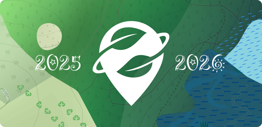 Organic Maps مايو 2026: دعم كامل للغات CJK على أندرويد، ألوان مخصصة للمسارات، وجاذبات جديدة في خرائط المتنزهات