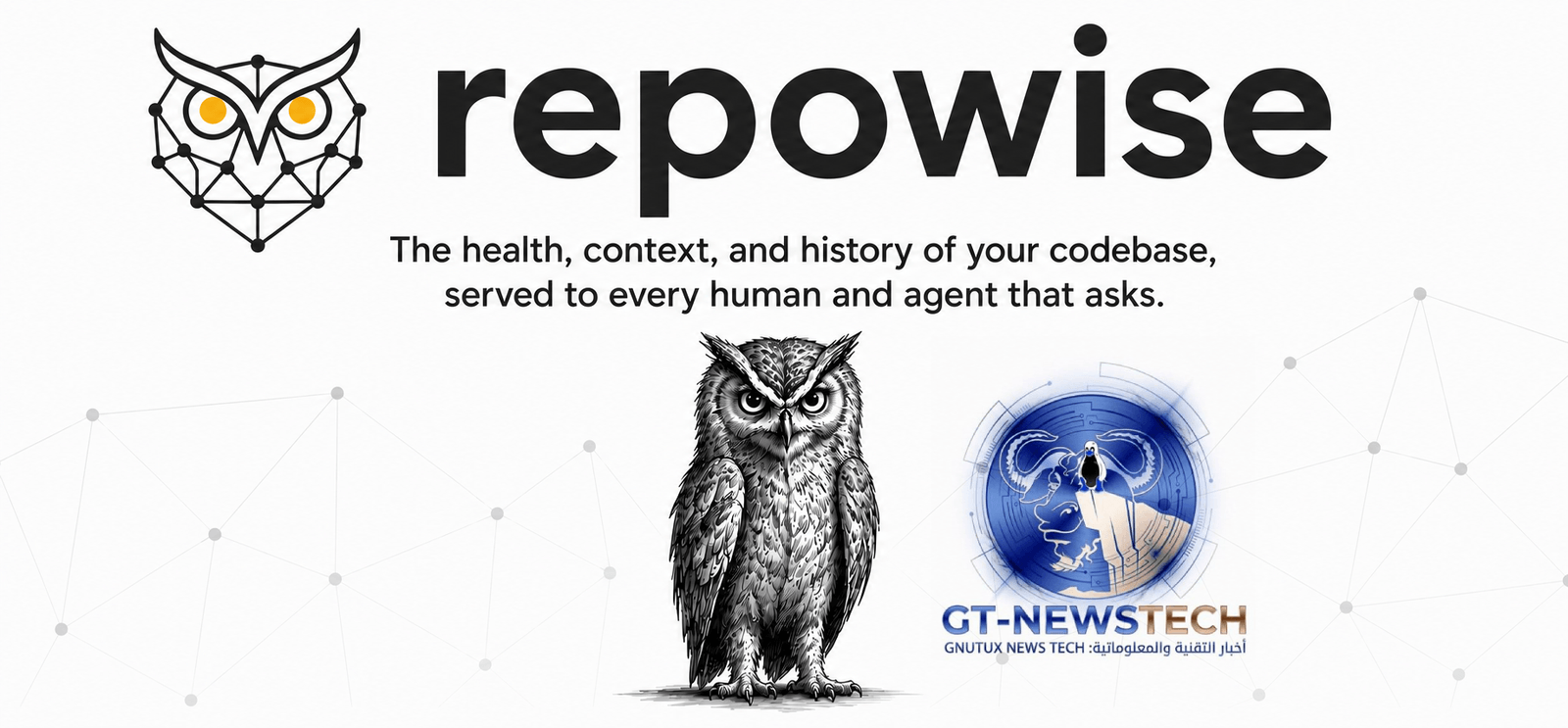 Repowise: حل مشكلة استهلاك التوكنات في وكلاء البرمجة بفهرسة ذكية للمستودع