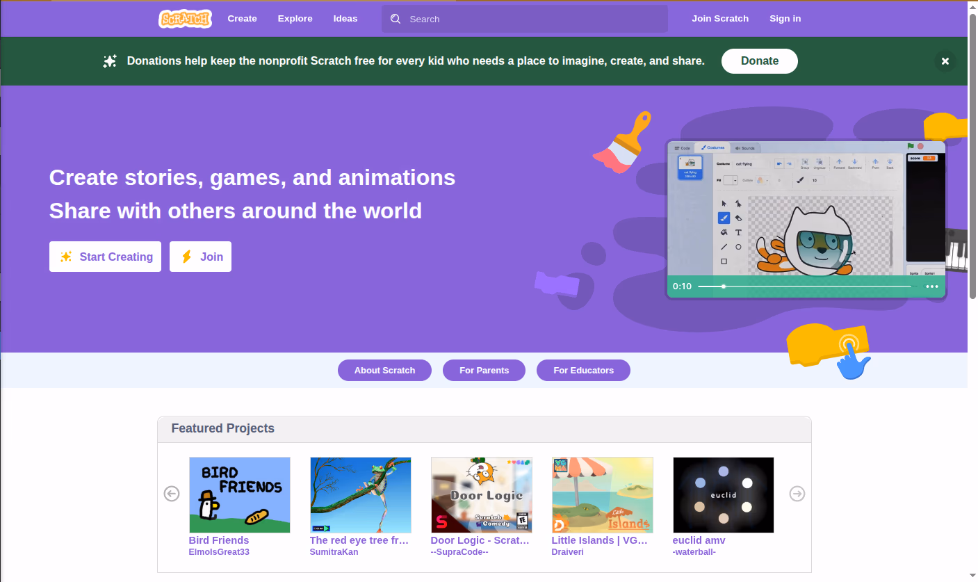 Scratch: لغة البرمجة المرئية للأطفال التي غيرت تعليم البرمجة حول العالم
