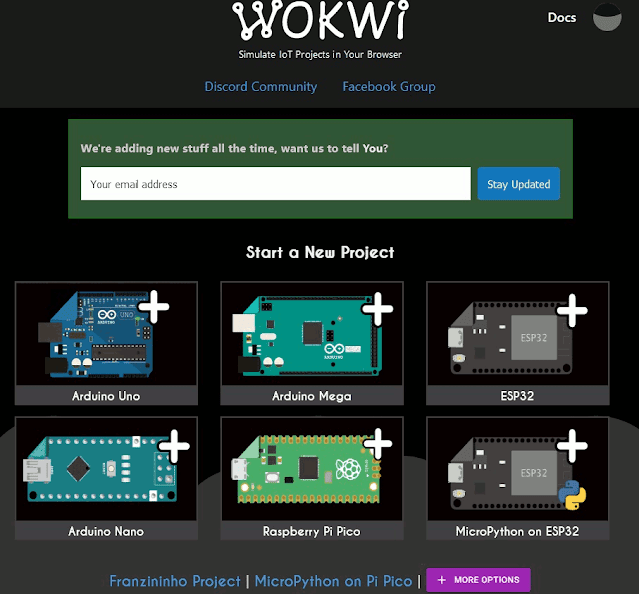 Wokwi: محاكي ESP32 المتطور في متصفحك – وحوّل تصميمك إلى شريحة حقيقية