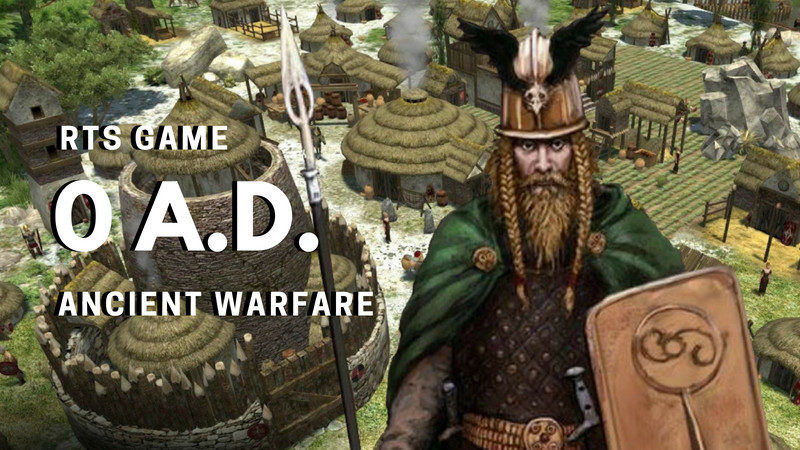 0 A.D. Release 28: Boiorix – New German Faction and Historical Authenticity Revolution for the Most Famous Open-Source RTS