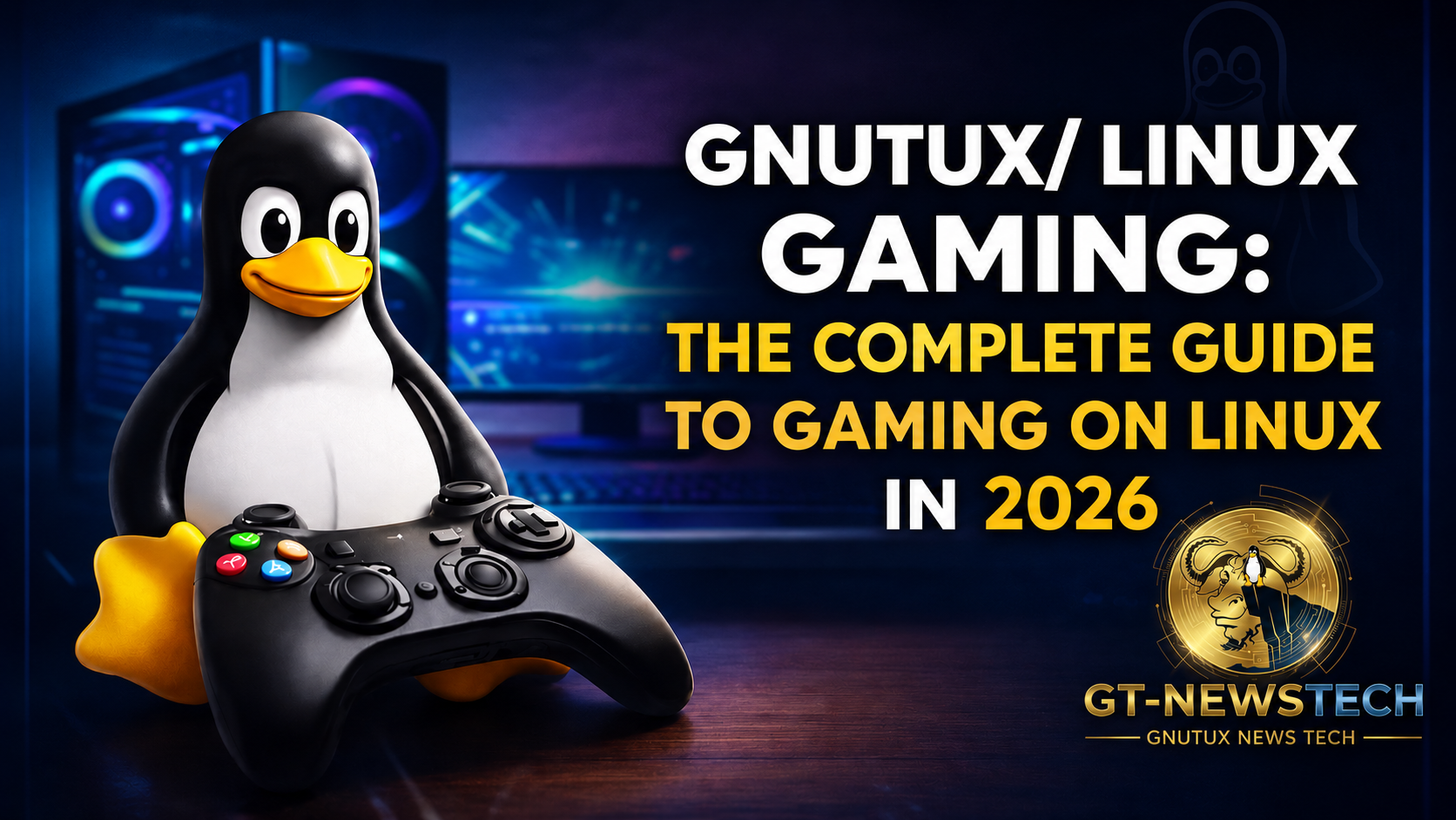 GNU/Linux Gaming: Your Complete Guide to Gaming on Linux in 2026
