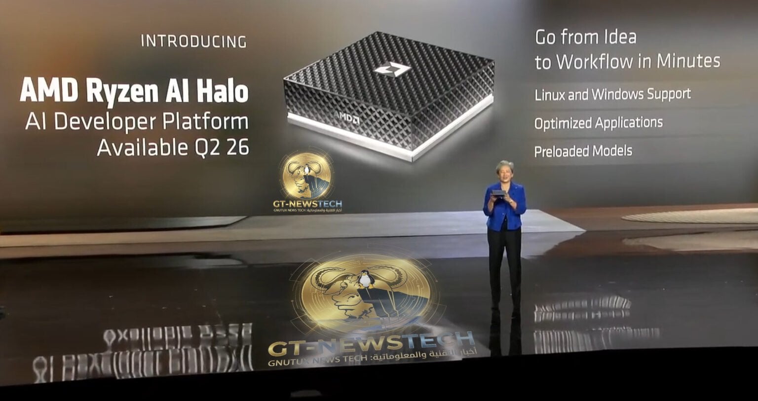 AMD Ryzen AI Halo: Mini PC Ends NVIDIA's Dominance with 128GB Unified Memory