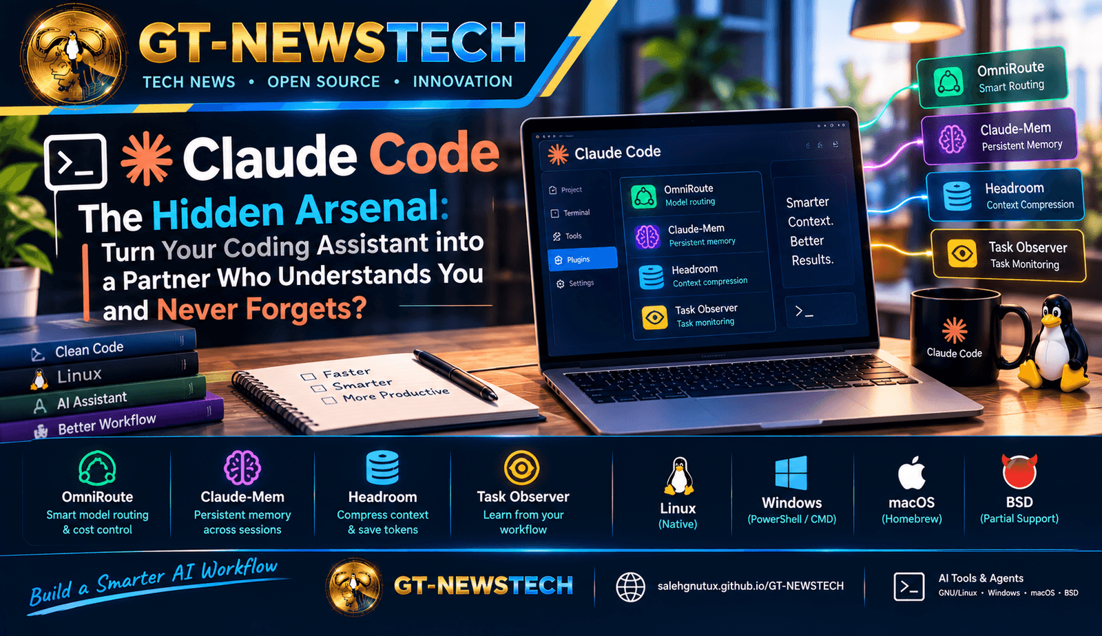 The Hidden Arsenal of Claude Code: How to Turn Your Coding Assistant into a Partner That Understands You and Never Forgets