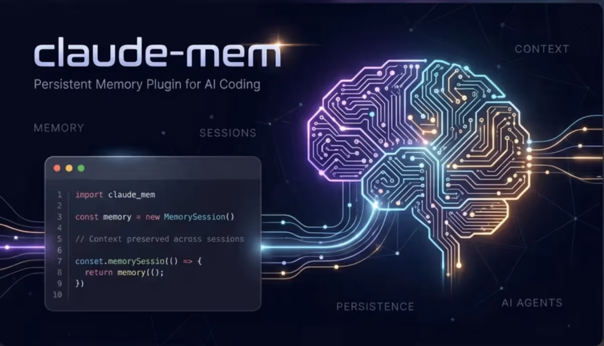 Claude-Mem: Perfect Memory for Your AI – Stop Explaining Context, Start Building Faster