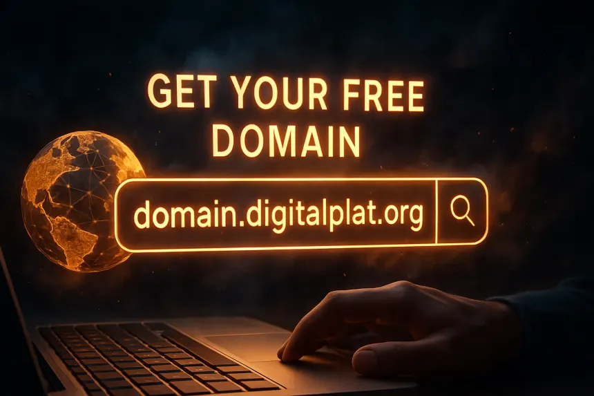 FreeDomain: Open Source Project Providing Free Domain Names to Everyone with Over 500,000 Registered