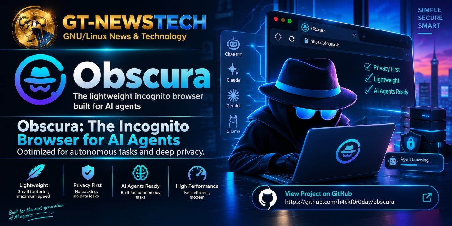 Obscura: The Lightweight Stealth Browser Built Specifically for AI Agents