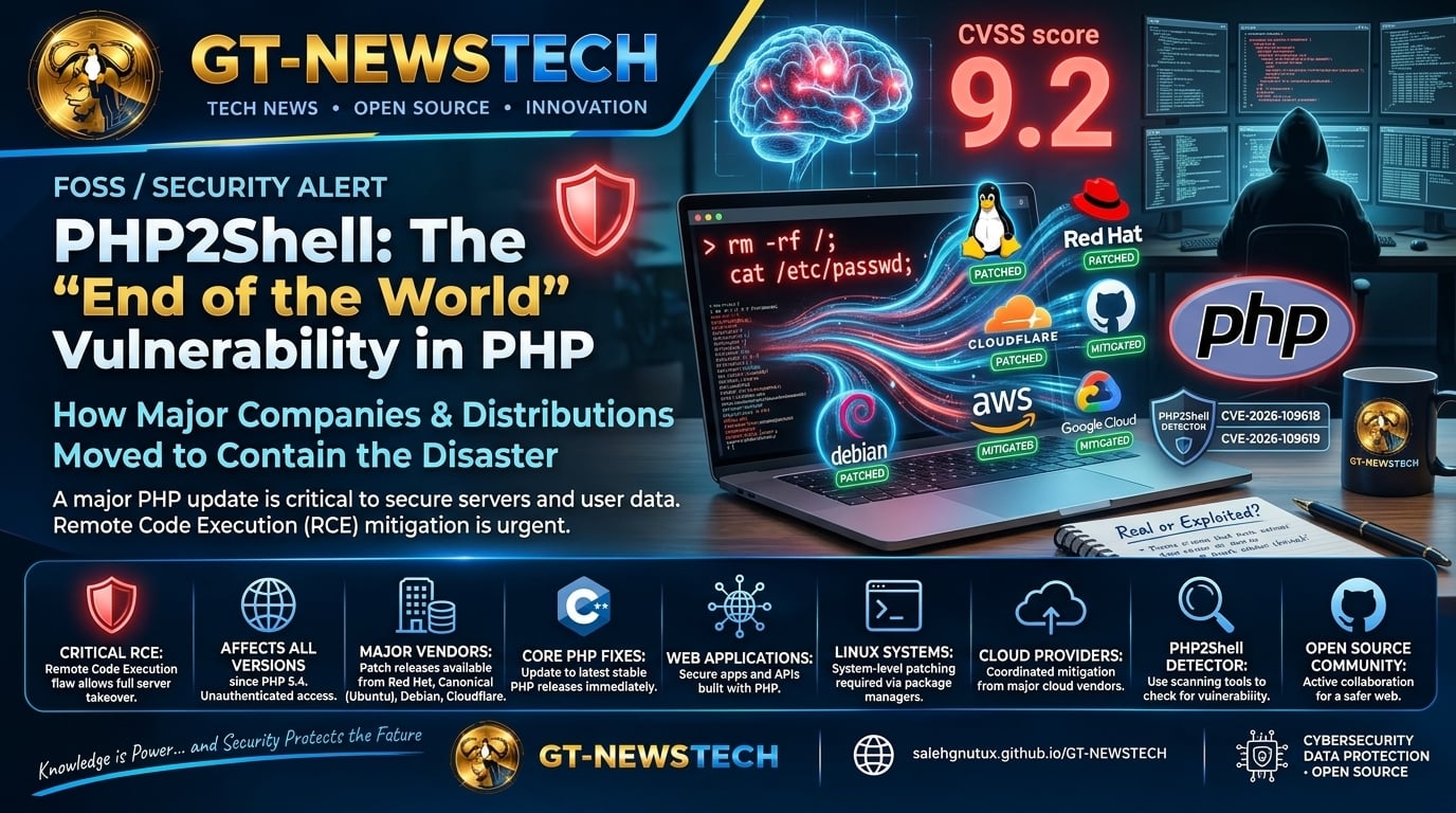 PHP2Shell: The 'End of the World' Vulnerability in PHP and How Major Companies Moved to Contain the Disaster