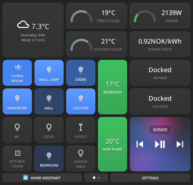 Prism Desktop: An Elegant Desktop Interface for Home Assistant on Windows and Linux