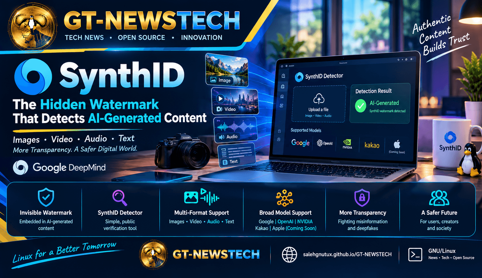 SynthID: The Invisible Watermark That Reveals AI-Generated Content